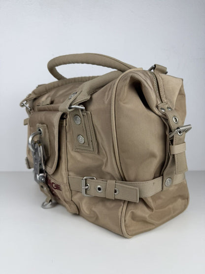 GG&L typewriter handbag