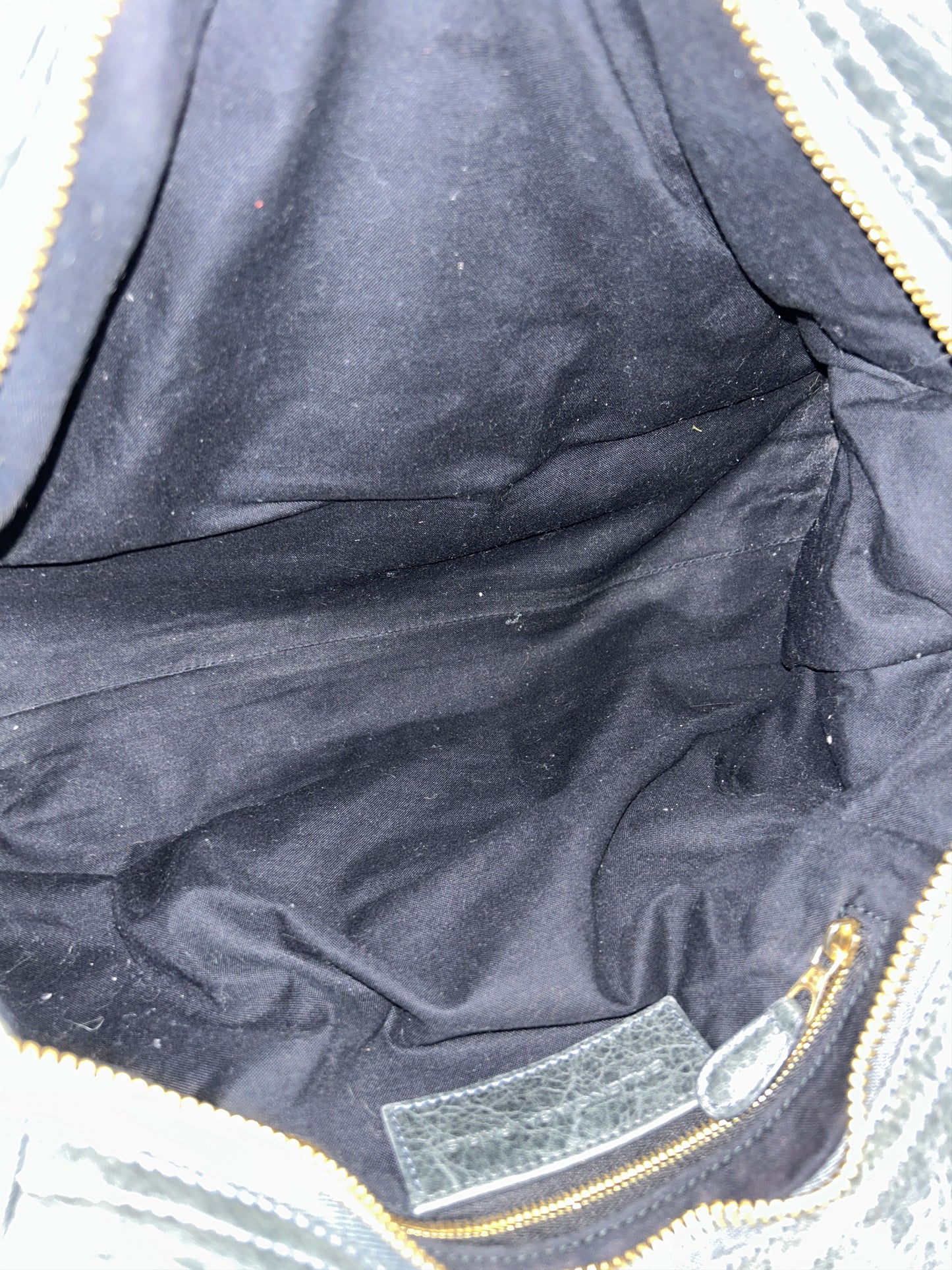 Balenciaga giant hardware city bag