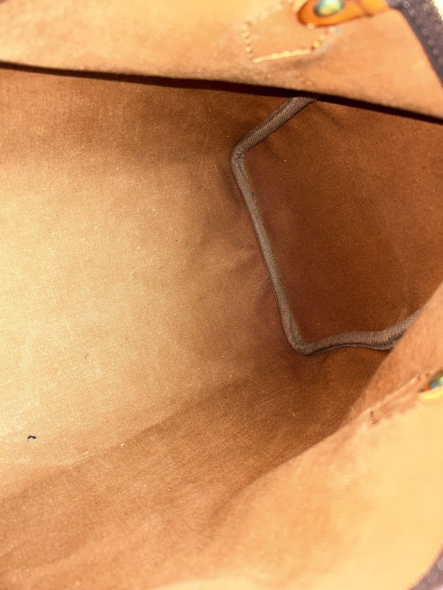 Vintage 80s Louis Vuitton monogram speedy 30 mini boston bag