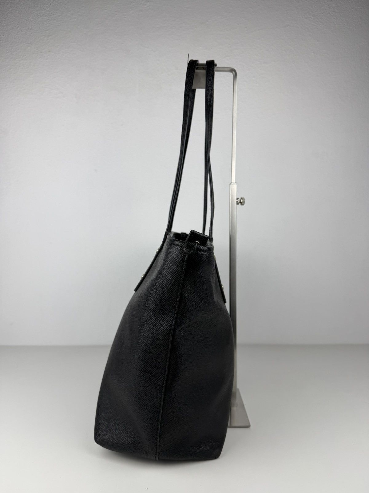 Coach crossgrain leather city tote bag