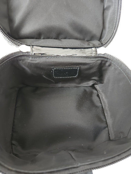 Vtg y2k Dior john galliano street chic monogram vanity case