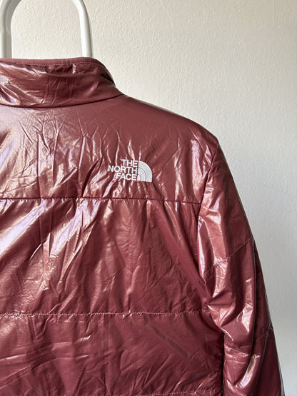 The north face reversible sherpa fleece jacket