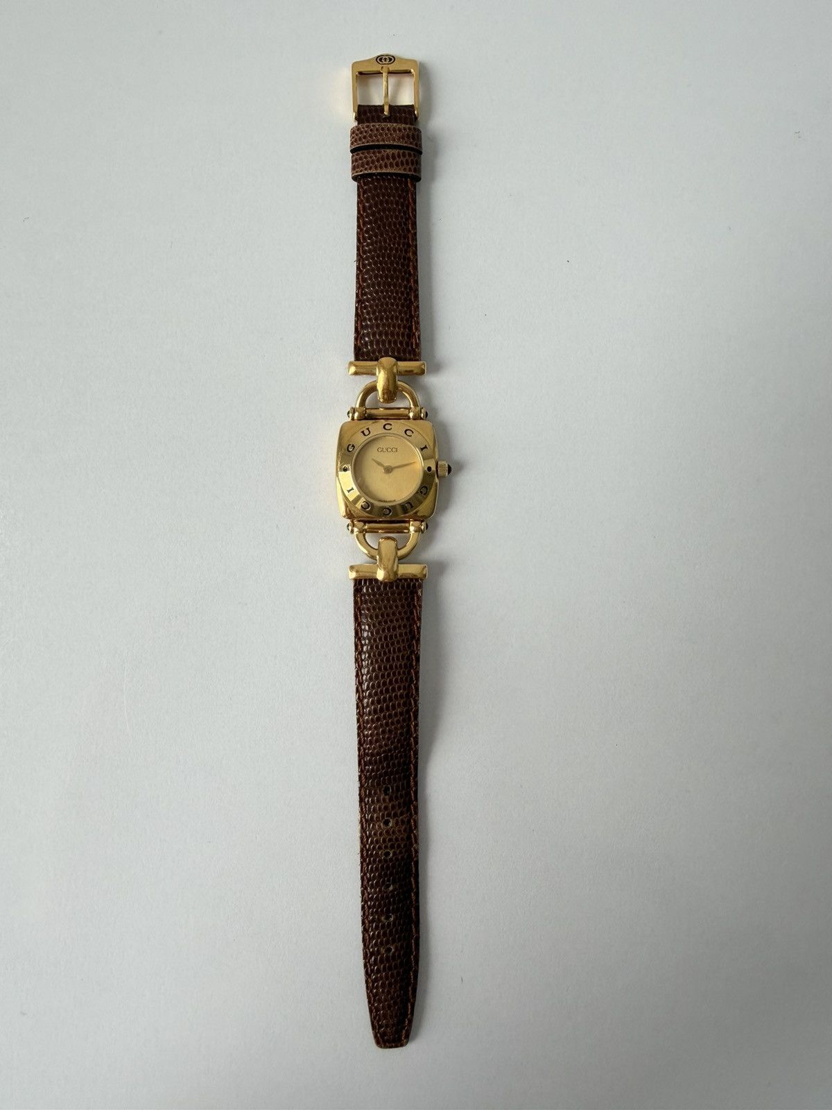 Vintage 1997 Gucci 6300 L watch