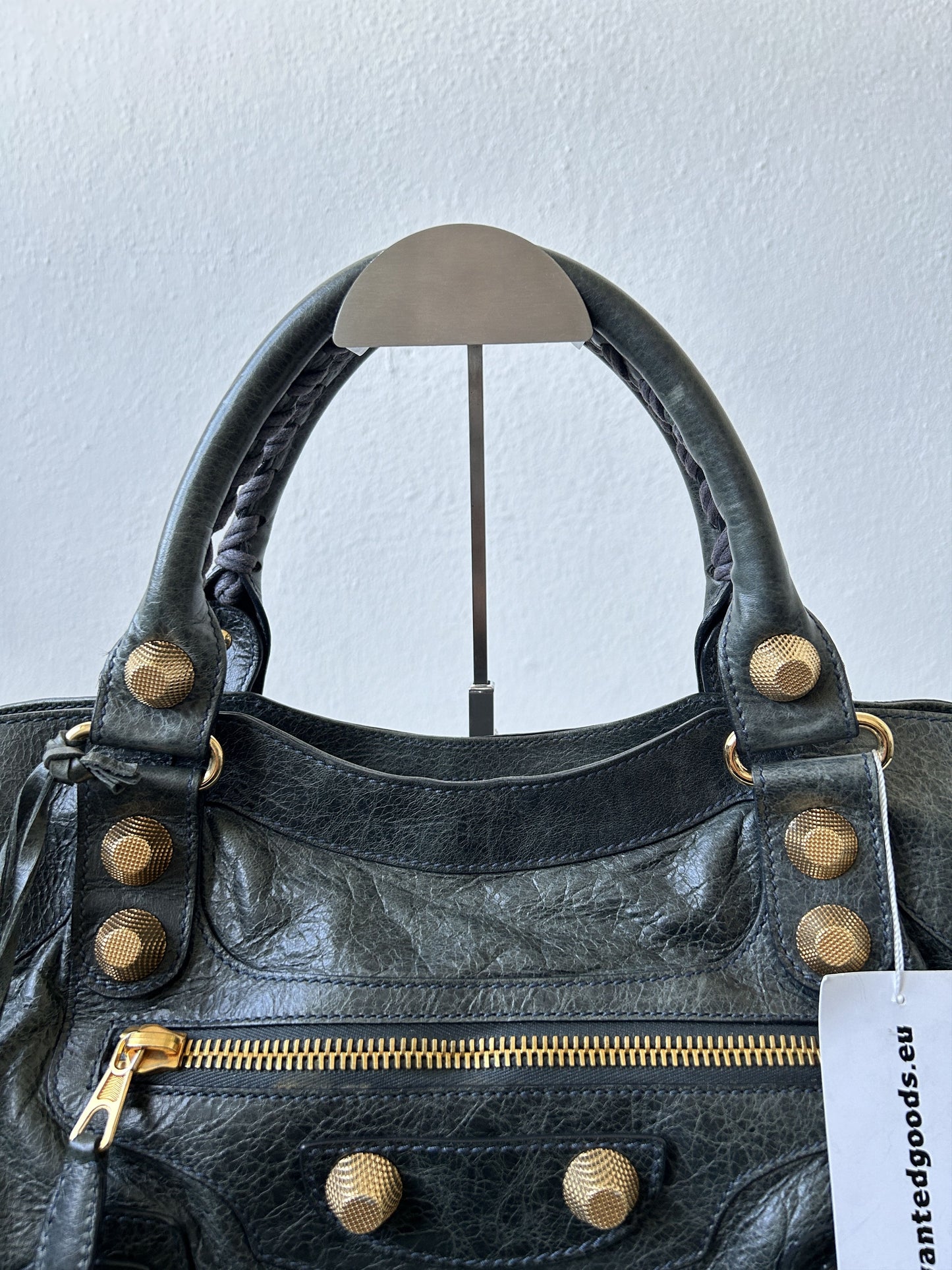 Balenciaga giant hardware city bag