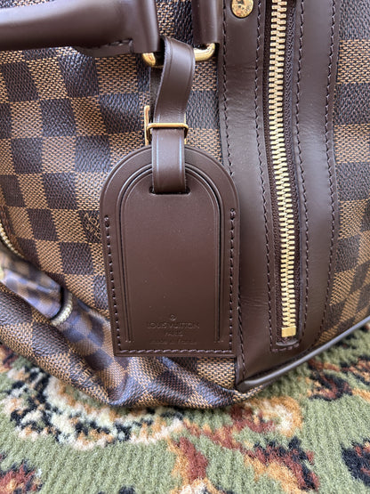 Louis Vuitton damier ebene eole 50 travel bag