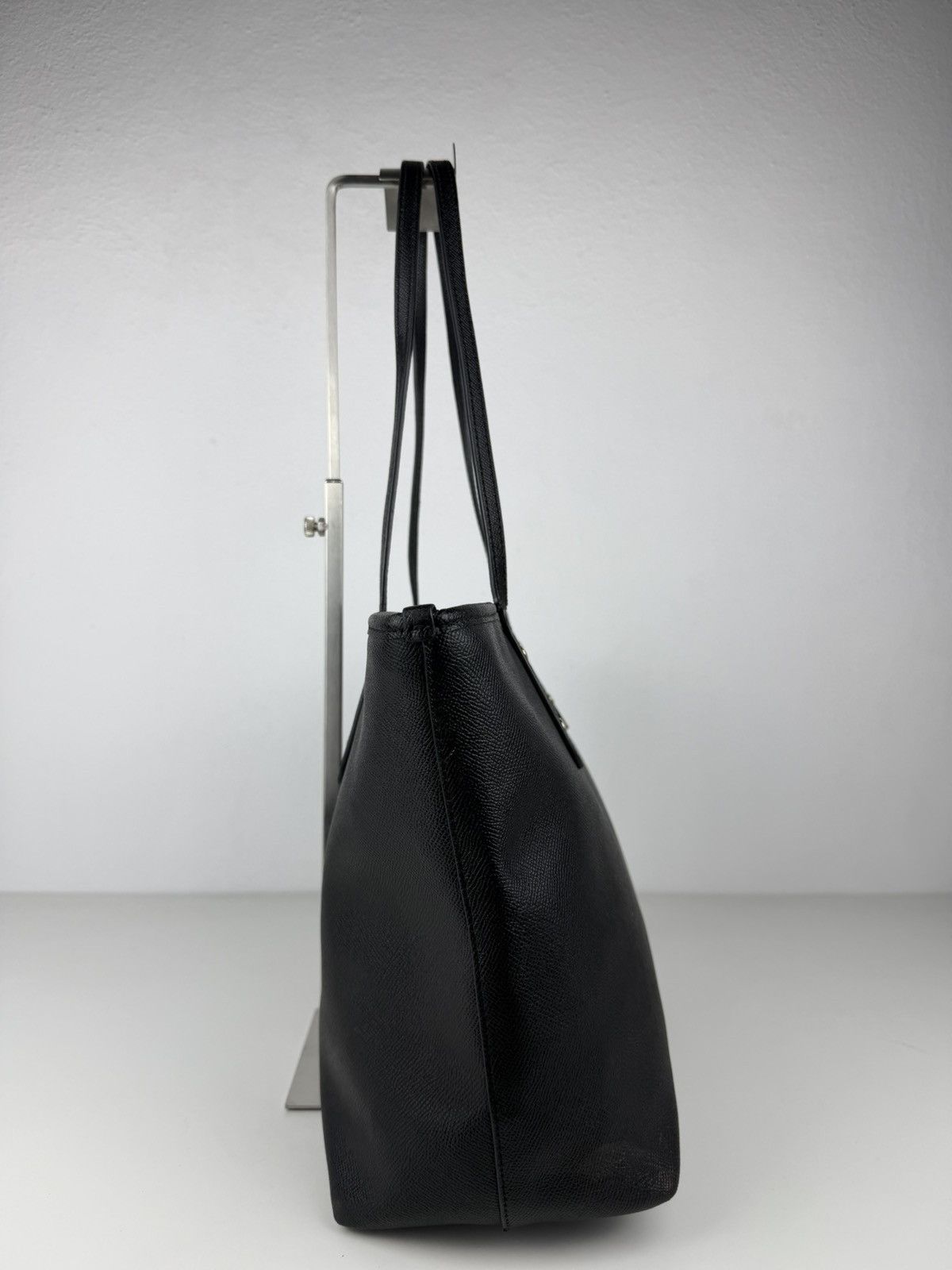 Coach crossgrain leather city tote bag