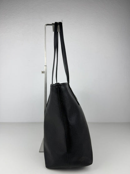 Coach crossgrain leather city tote bag