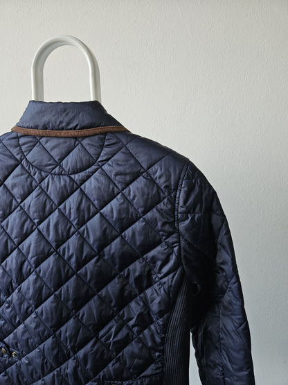 Ralph Lauren quilted embroidered logo jacket