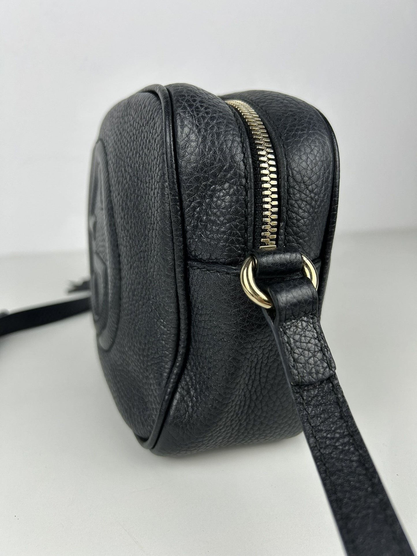 Gucci soho disco leather crossbody bag