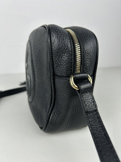 Gucci soho disco leather crossbody bag