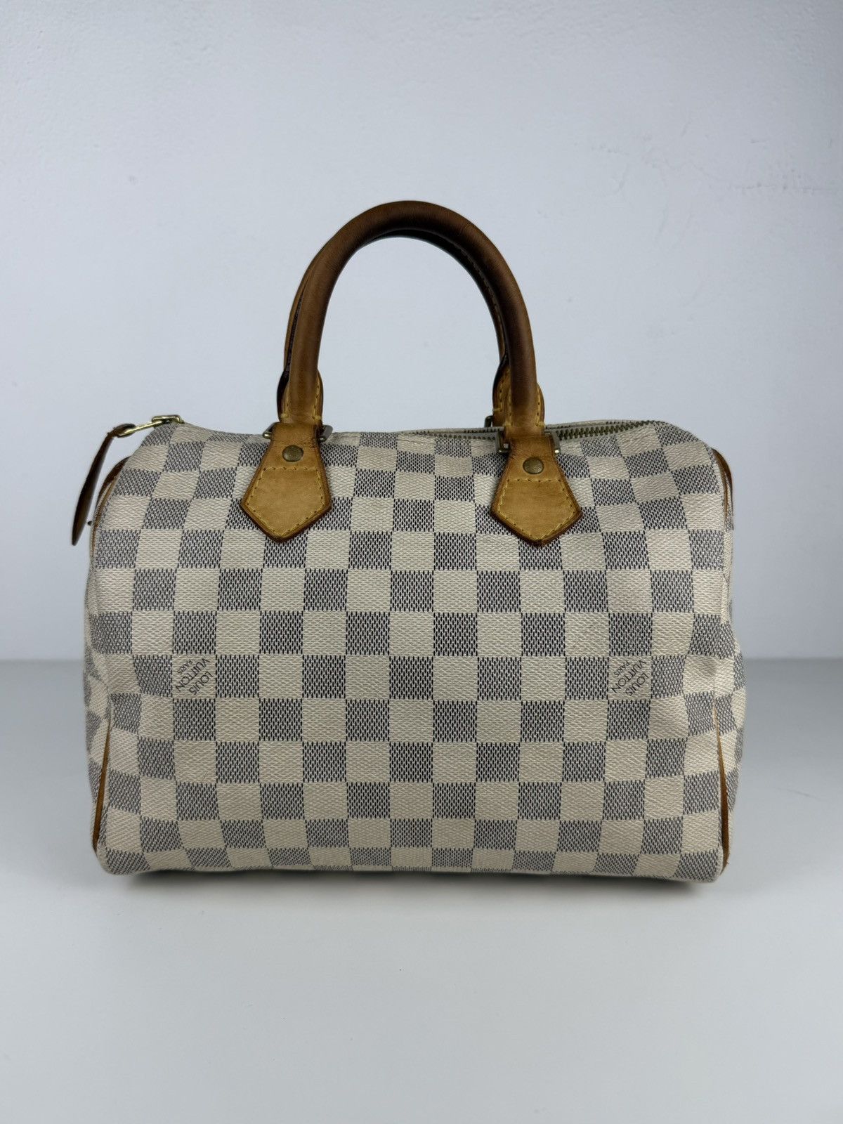 Louis Vuitton speedy 25 damier azur
