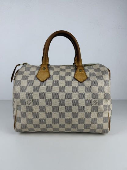 Louis Vuitton speedy 25 damier azur