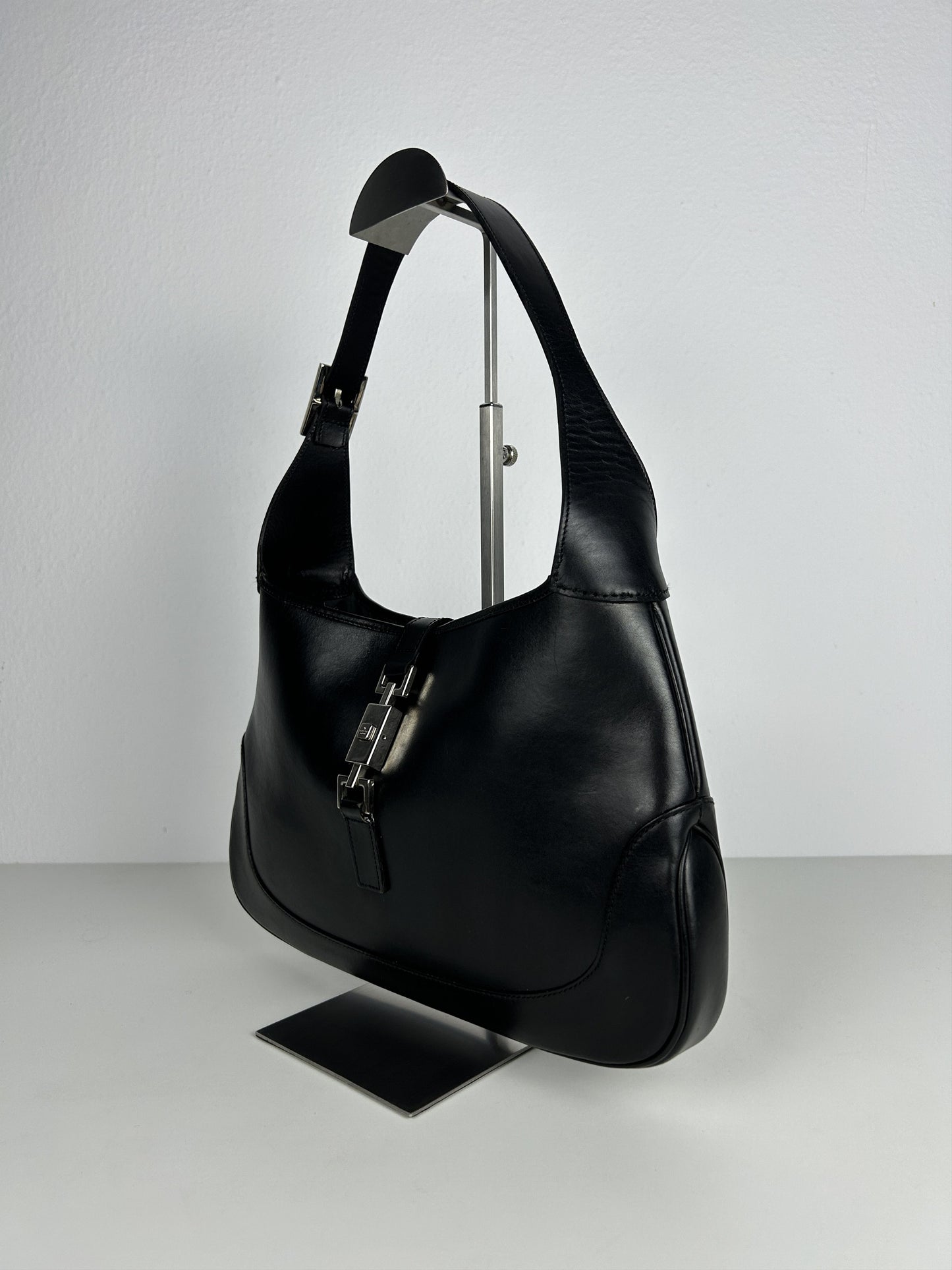 Vintage y2k Gucci by Tom Ford jackie leather handbag