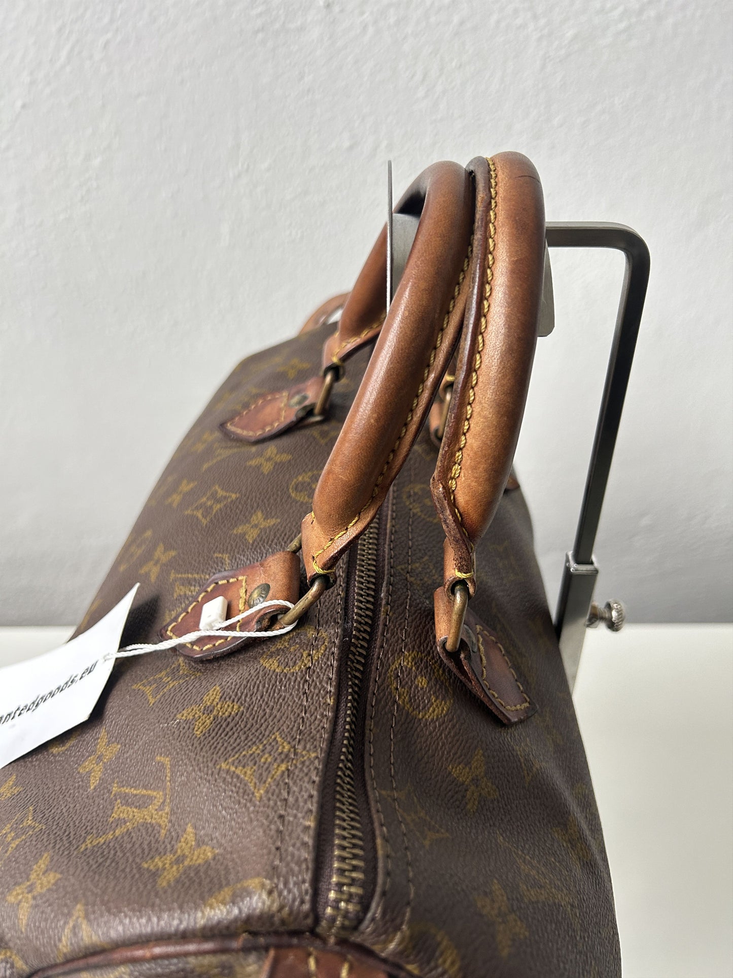 Vintage 70s Louis Vuitton monogram speedy 30 mini boston bag