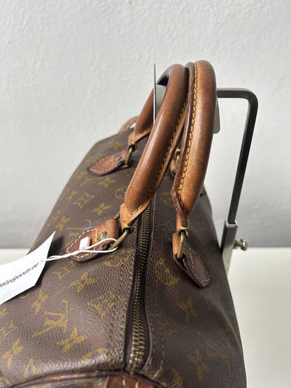 Vintage 70s Louis Vuitton monogram speedy 30 mini boston bag