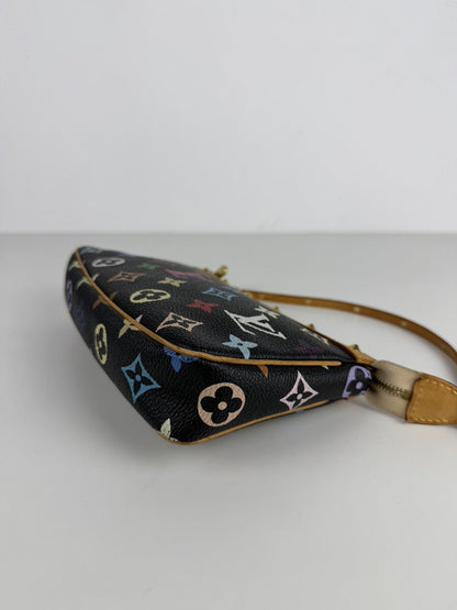 Louis Vuitton x Takashi Murakami pochette accessoires multicolor