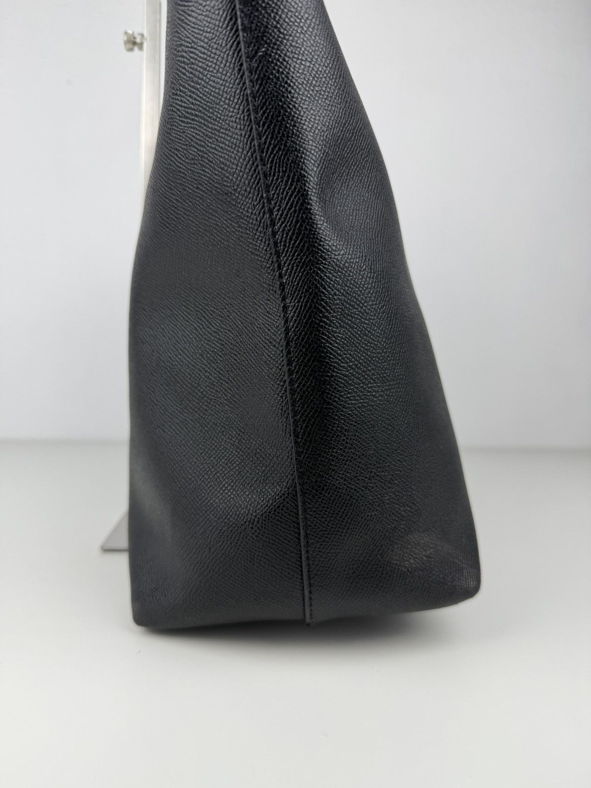 Coach crossgrain leather city tote bag
