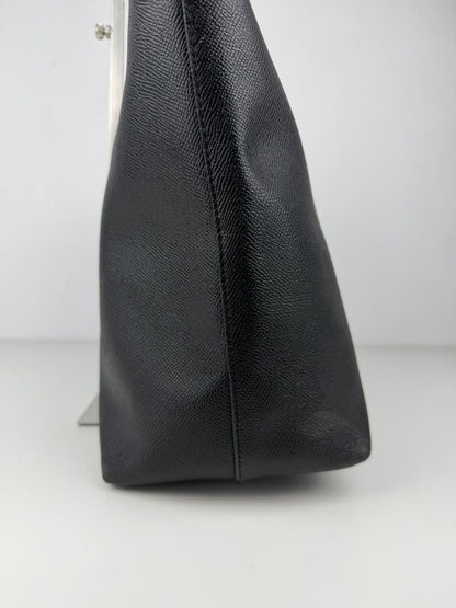 Coach crossgrain leather city tote bag
