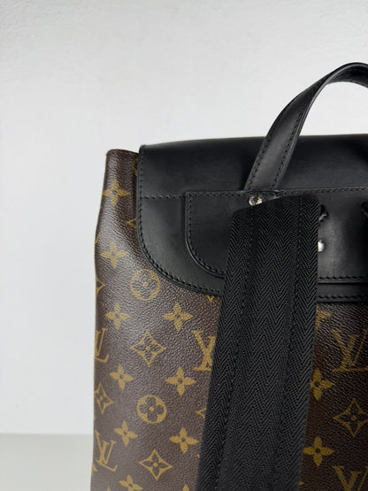 Louis Vuitton monogram Macassar Palk backpack