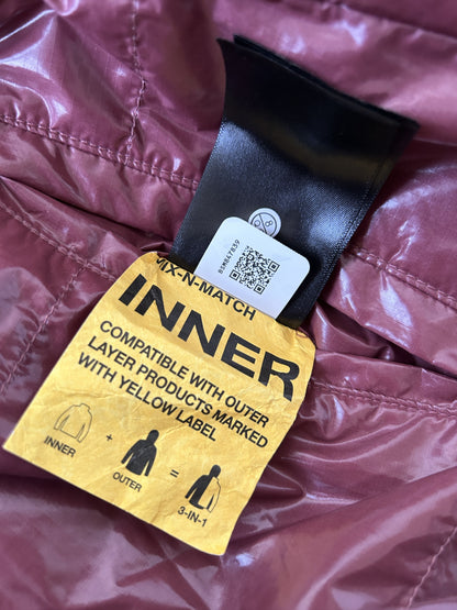 The north face reversible sherpa fleece jacket