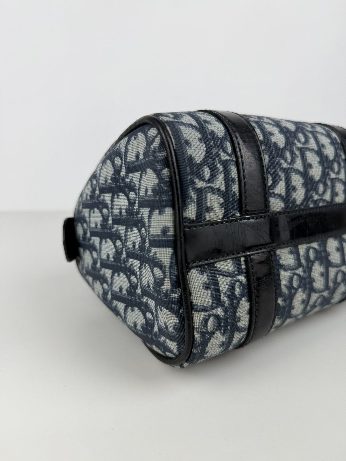 Vintage y2k Dior trotter oblique mini boston bag