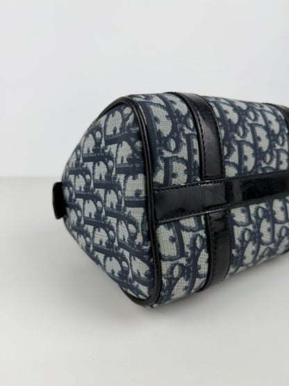 Vintage y2k Dior trotter oblique mini boston bag