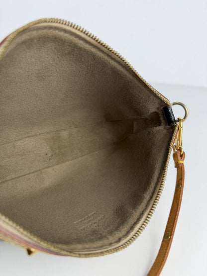 Louis Vuitton x Takashi Murakami pochette accessoires multicolor