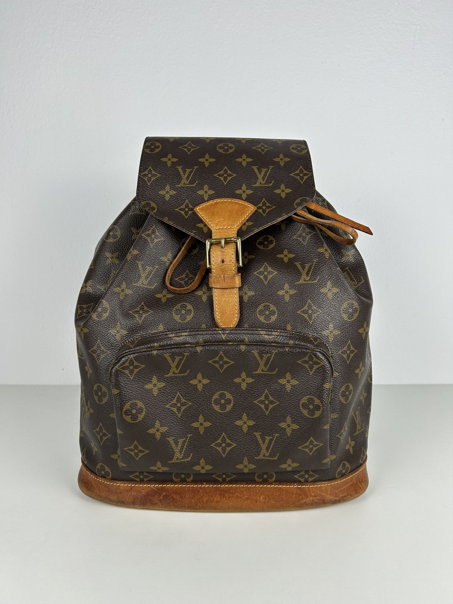 Vintage Louis Vuitton monogram Montsourris GM backpack