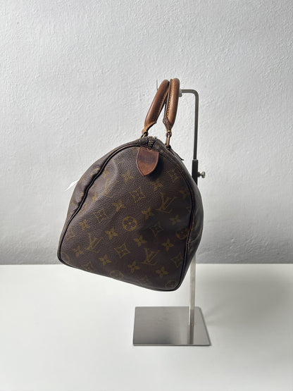Vintage 70s Louis Vuitton monogram speedy 30 mini boston bag