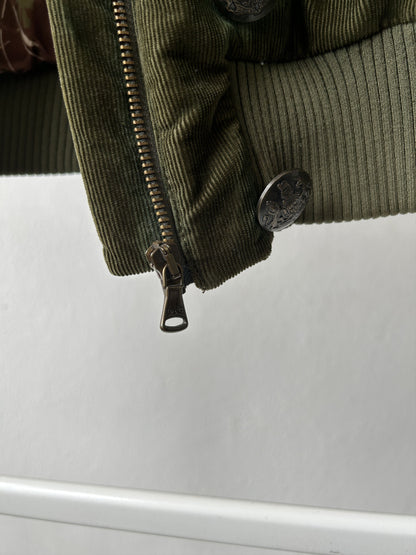 Archive y2k Dolce Gabbana corduroy hooded bomber