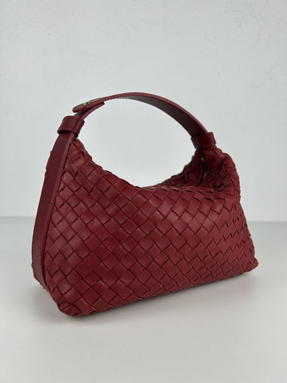 2007 Bottega Veneta intrecciato mini hobo handbag