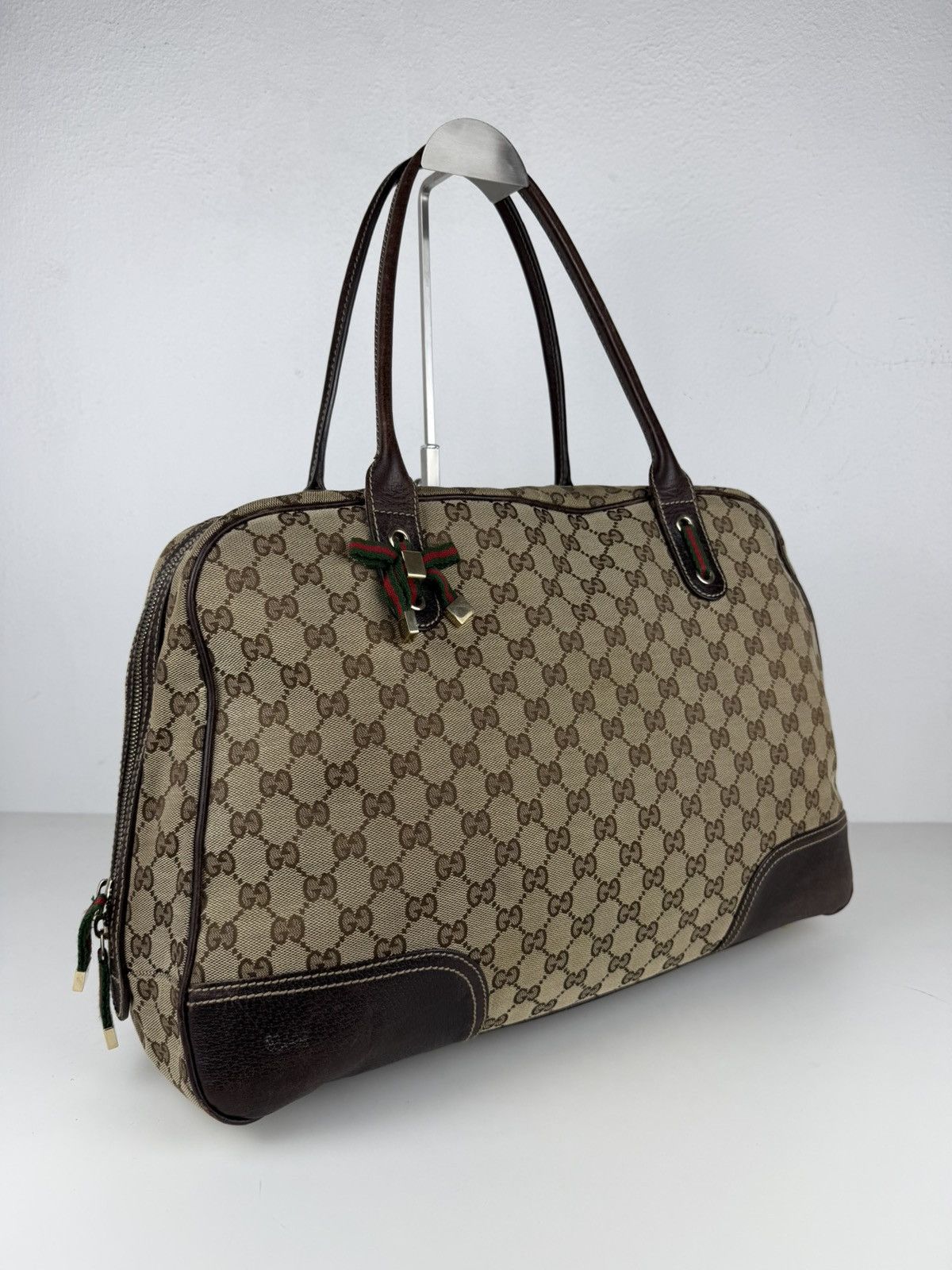 Gucci GG monogram princy bowling bag large size