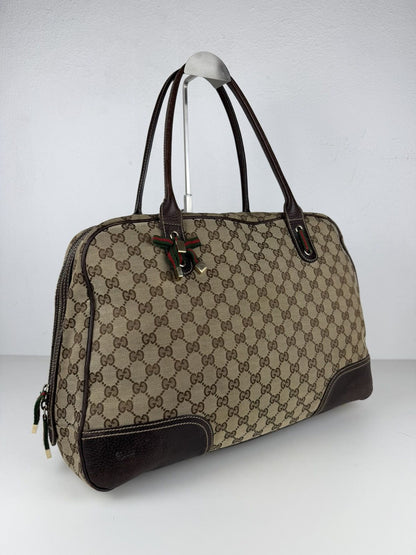 Gucci GG monogram princy bowling bag large size