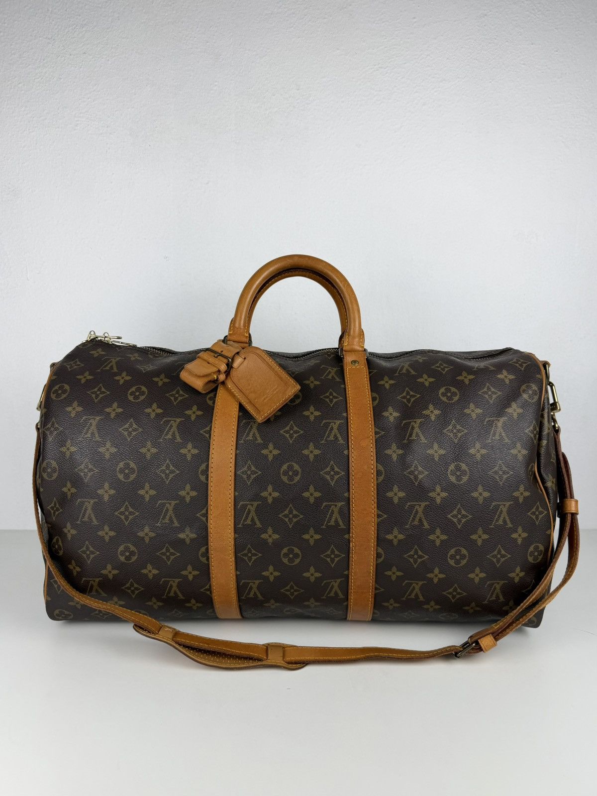 Vintage Louis Vuitton monogram keepall 50 bandouliere