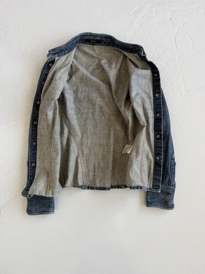 AW2001 Gucci Tom Ford era denim overshirt jacket