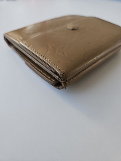 Louis vuitton monogram trifold wallet