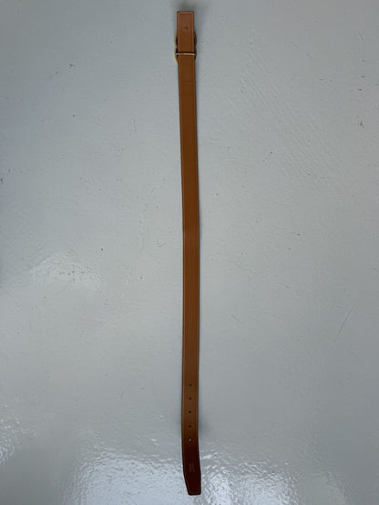 Vintage 1997 Hermes Courchevel leather belt