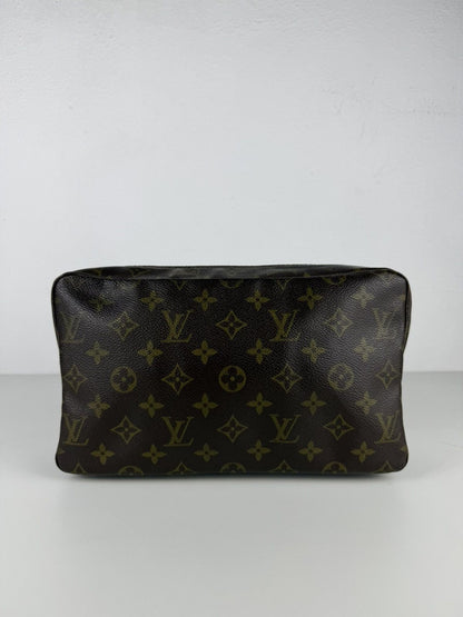 Vintage 80s Louis Vuitton monogram trousse 28 toiletry bag