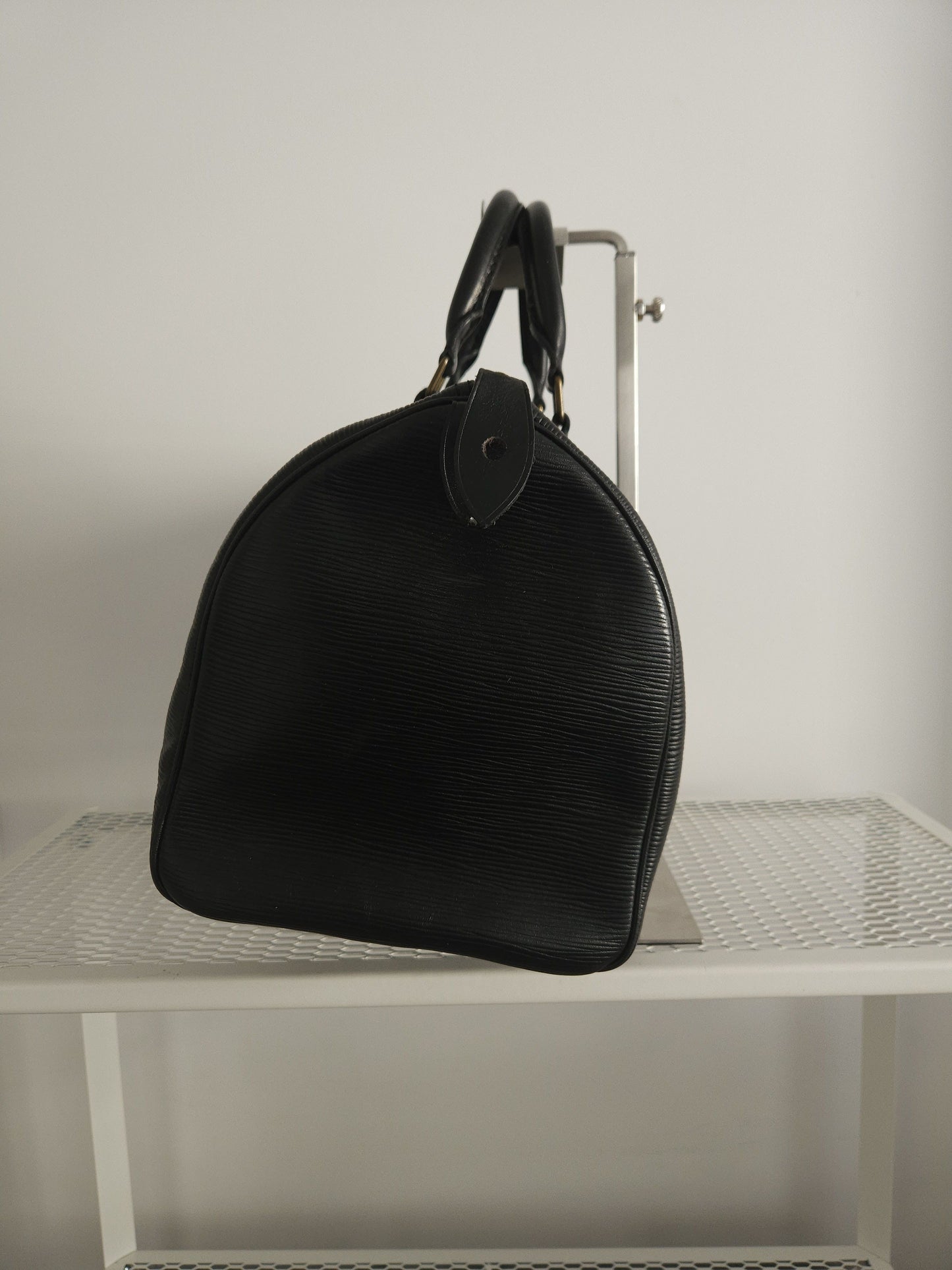 Vtg 80s Louis Vuitton epi leather speedy 30 mini boston bag