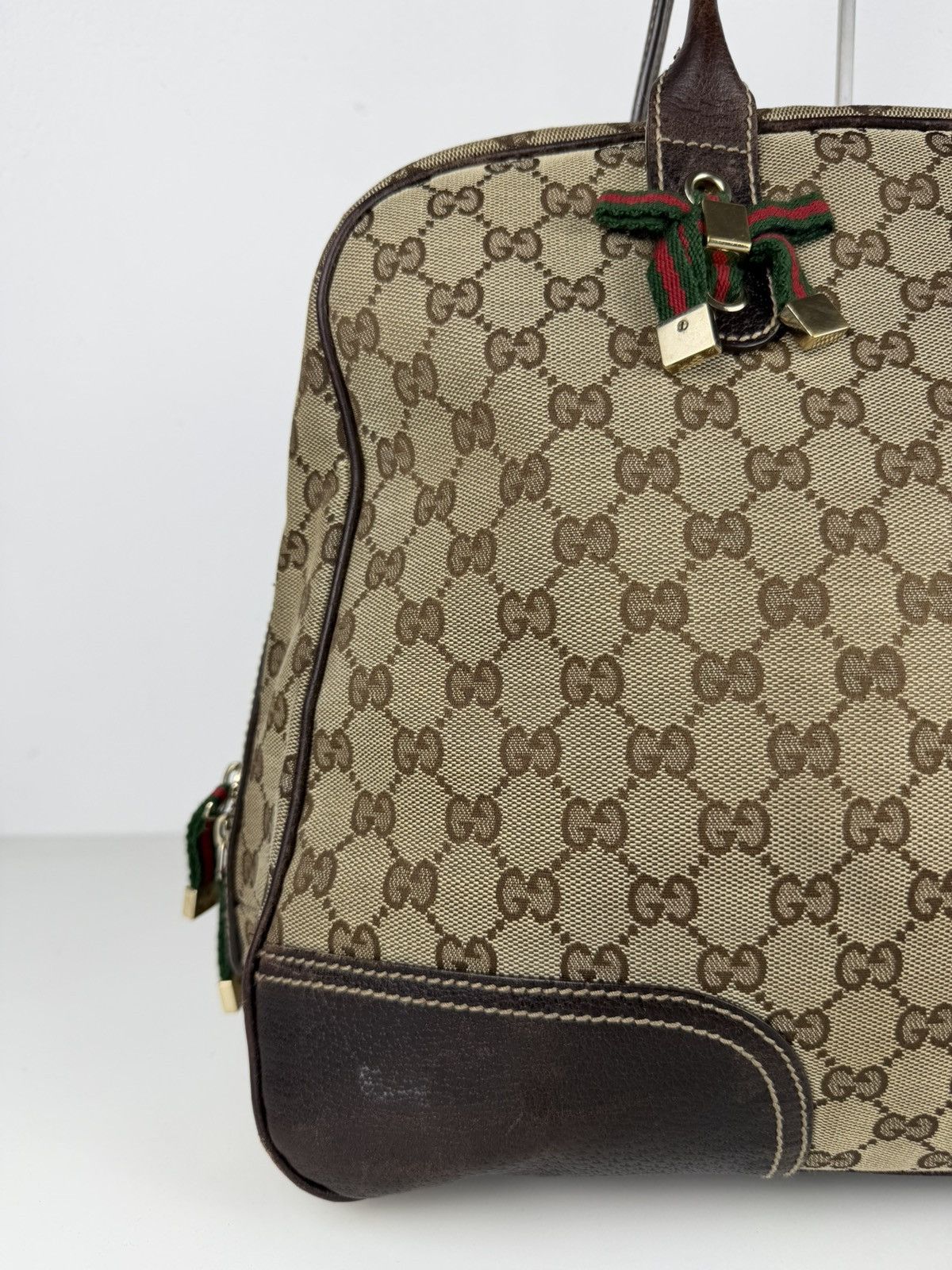 Gucci GG monogram princy bowling bag large size