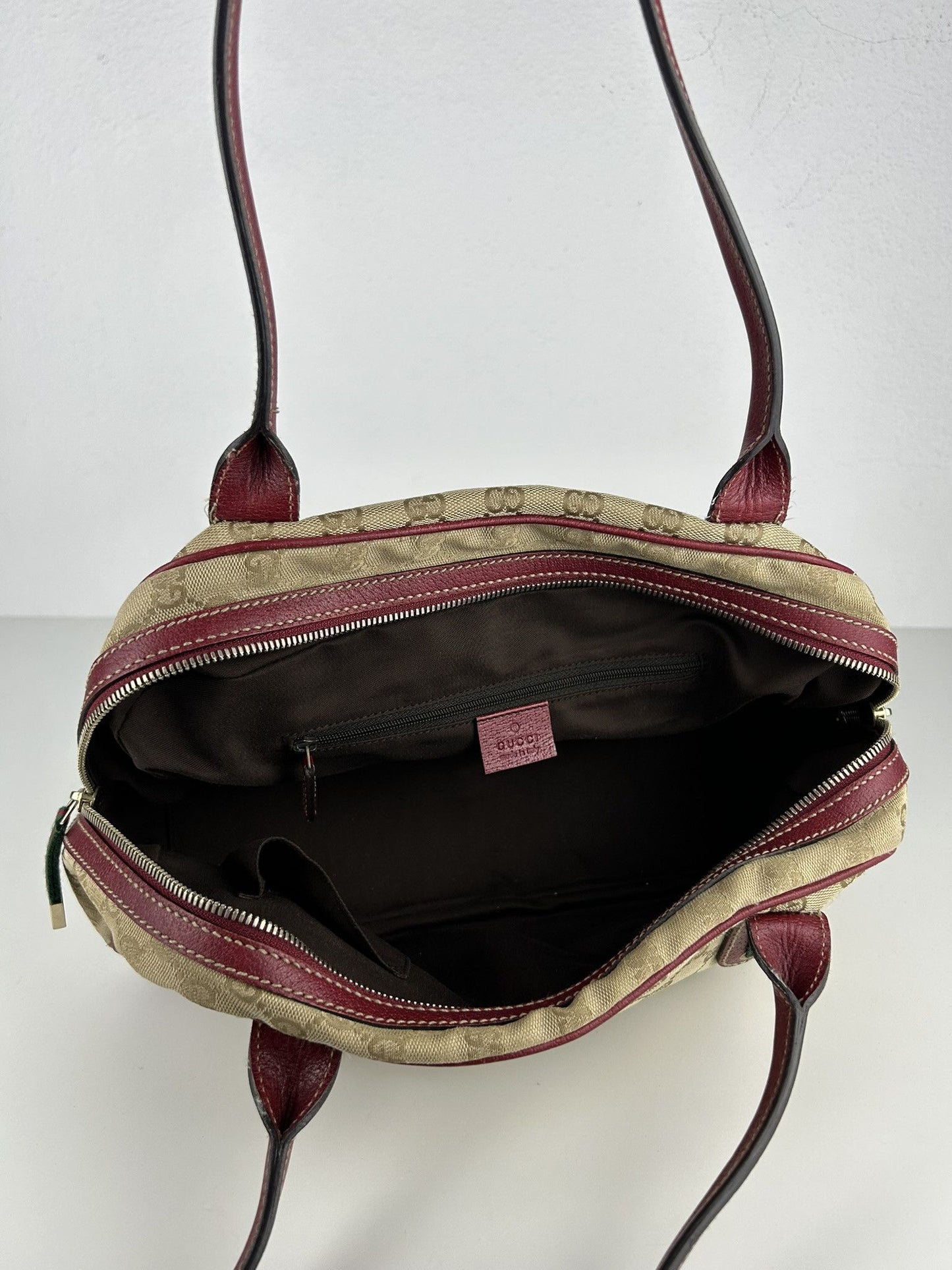 Gucci GG monogram princy mini bowling bag