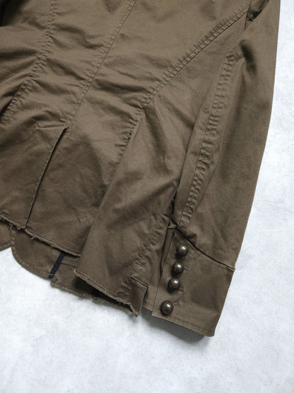 AW2016 Dsquared2 military blazer jacket