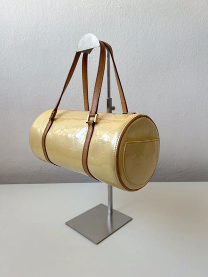 Louis Vuitton Bedford vernis monogram patent leather handbag