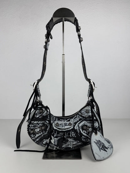 Balenciaga le cagole xs graffiti
