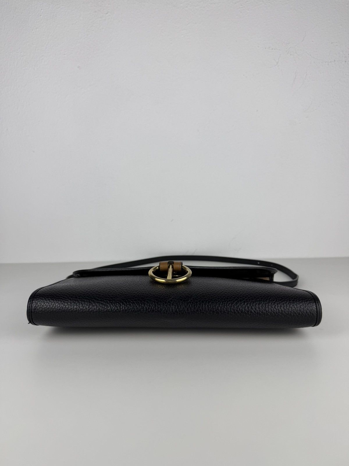 Vintage 80s Dior leather shoulder/ crossbody bag