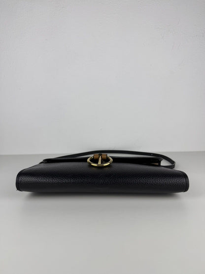 Vintage 80s Dior leather shoulder/ crossbody bag