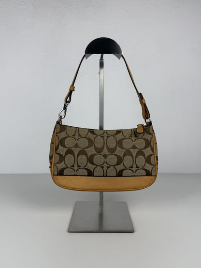 Coach signature demi mini pouch