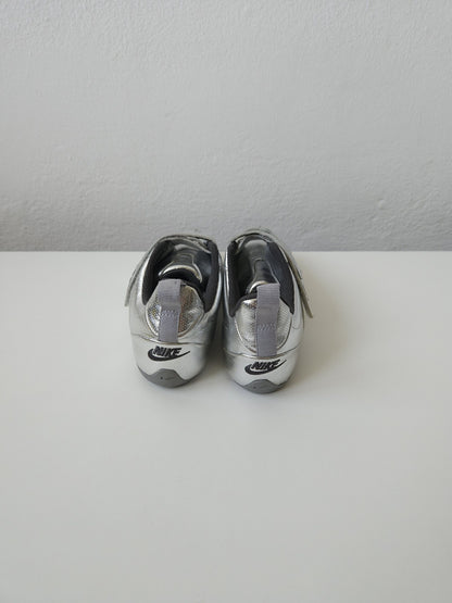 Vintage y2k nike fixed speed V silver