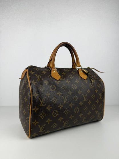 Louis Vuitton monogram speedy 30