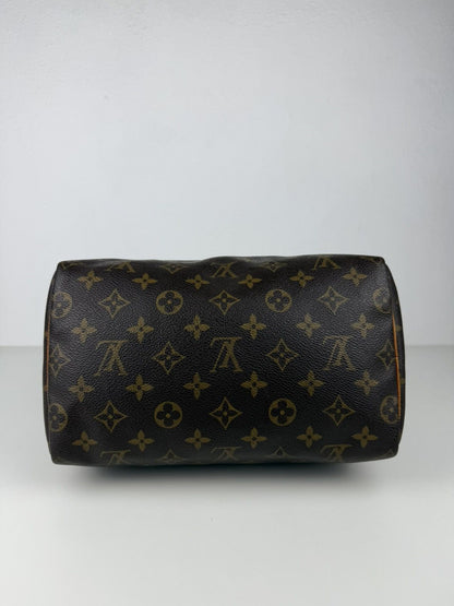 Louis Vuitton monogram speedy 25